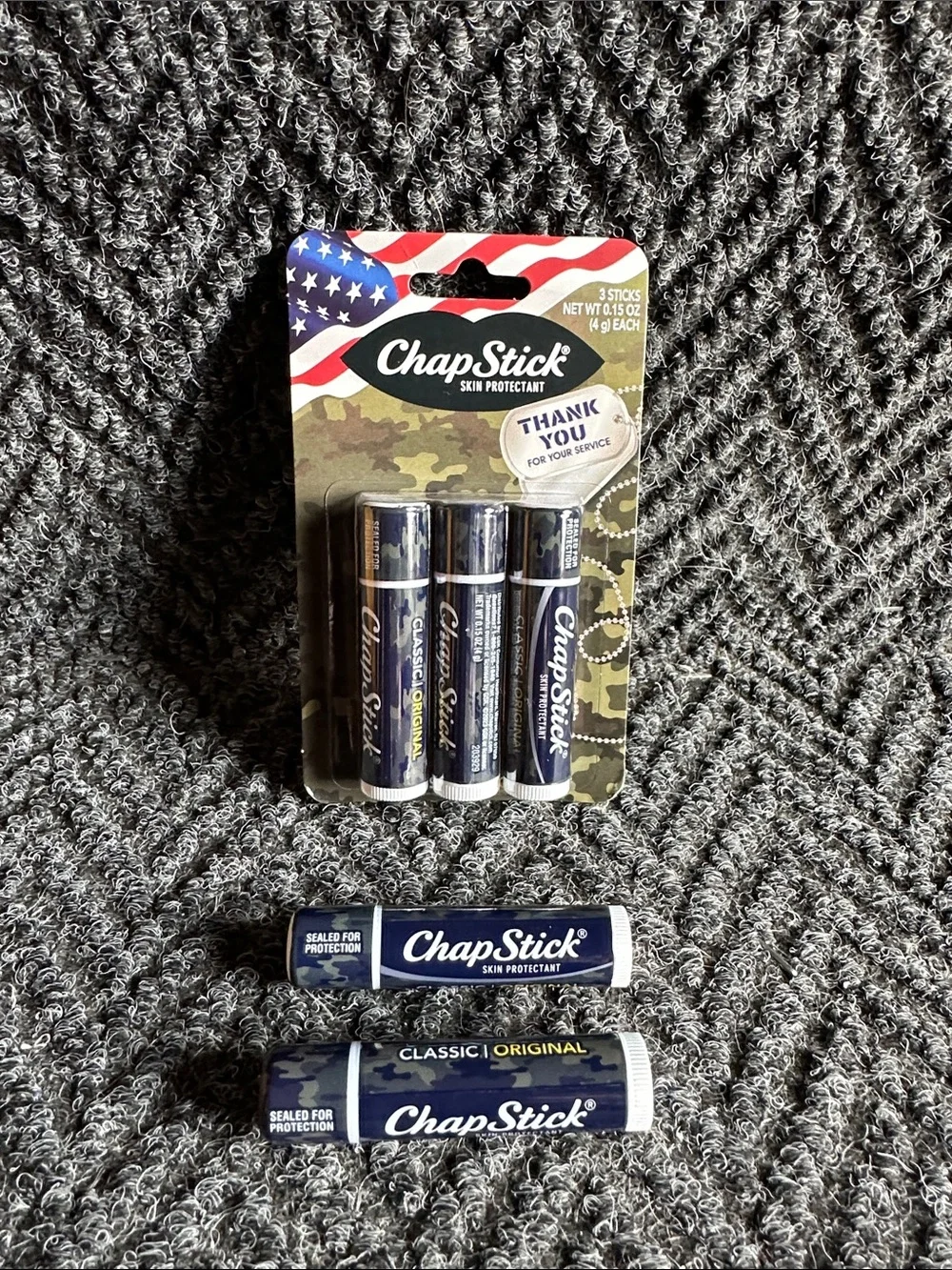 ChapStick Classic Original Lip Skin Protectant